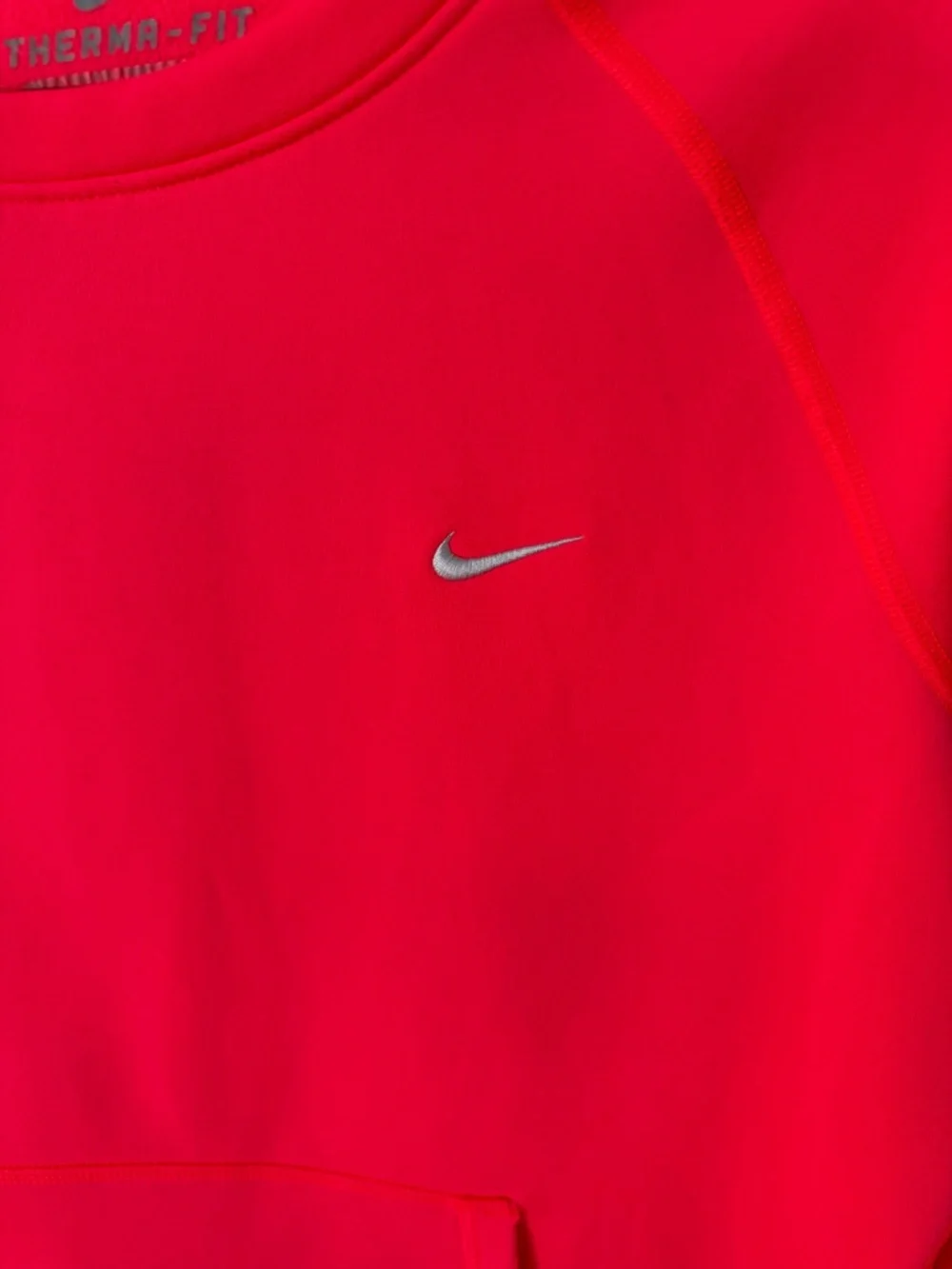 Nike Women's Neon Pink Crewneck Sweatshirt